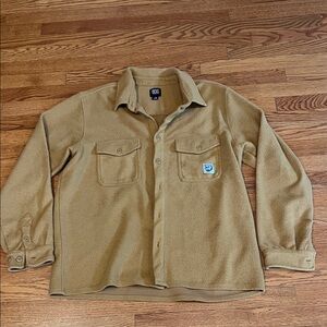 BDG Tan Men's Shirt Jacket - purchased from Urban Outfitters